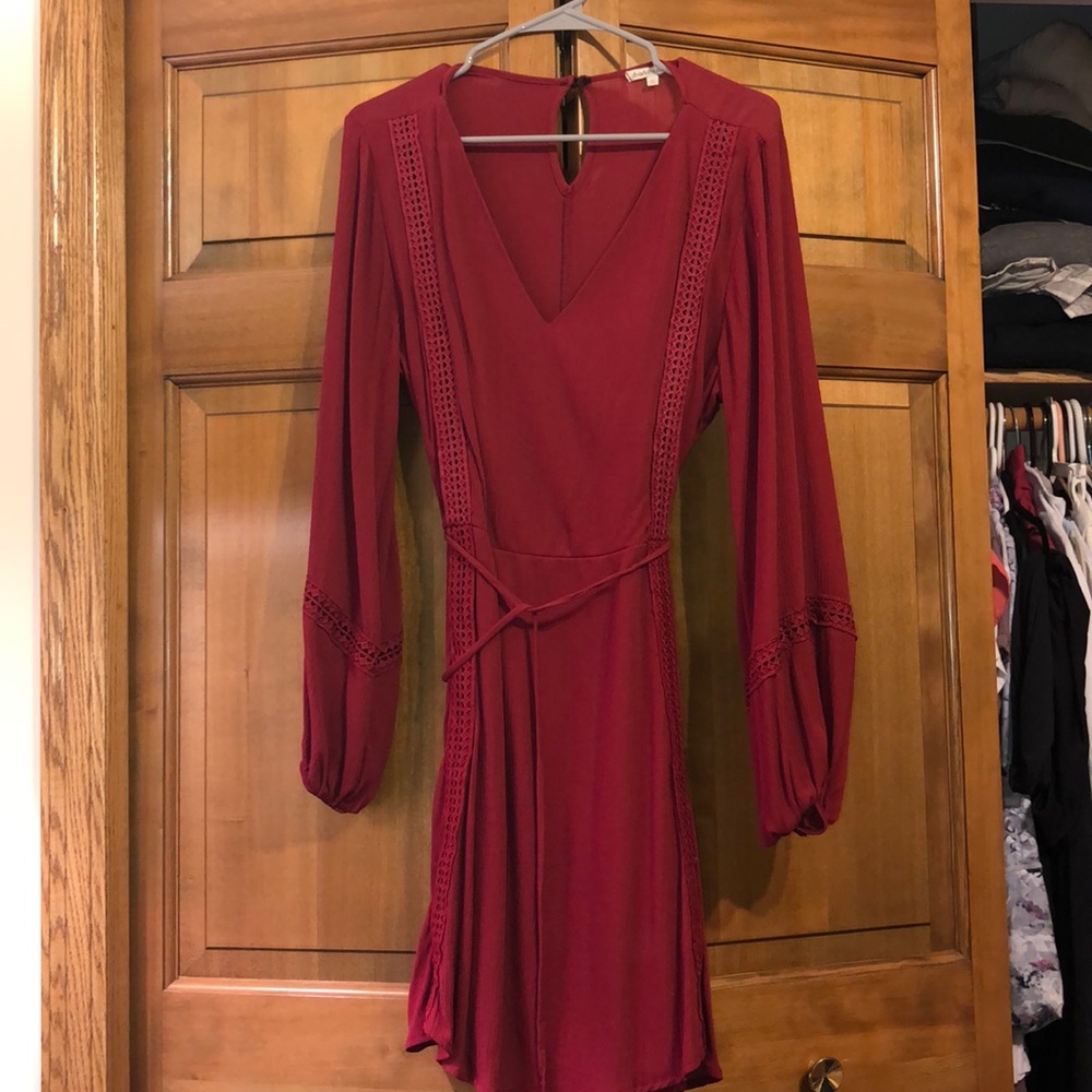 Long sleeve dress